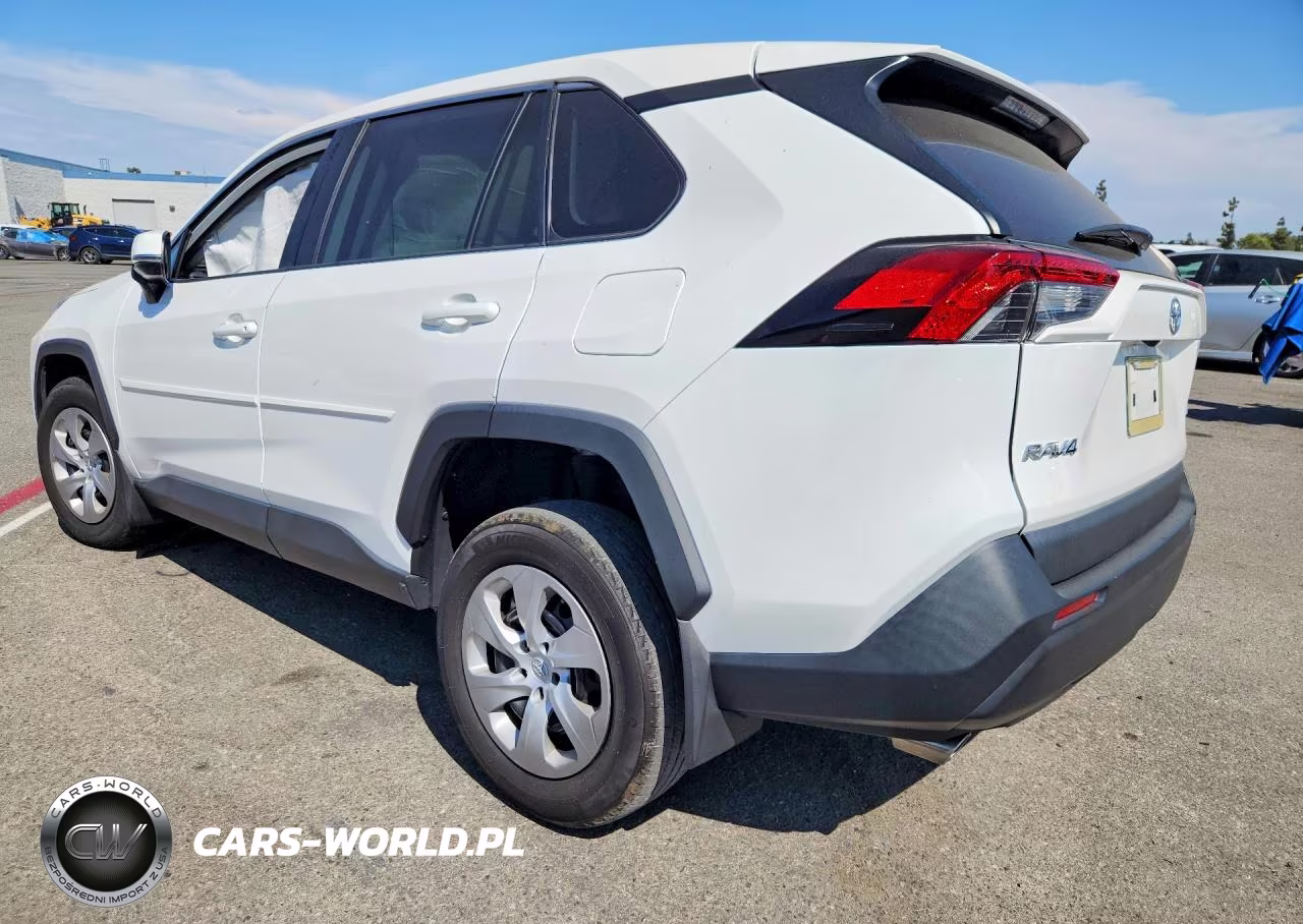 2023 Toyota Rav4 Le VIN:2T3K1RFV3PW297669 - 2