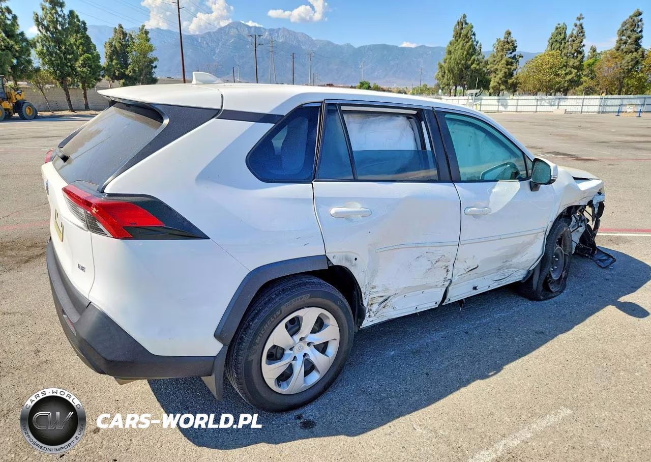 2023 Toyota Rav4 Le VIN:2T3K1RFV3PW297669 - 3