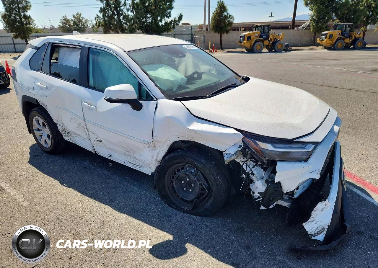 2023 Toyota Rav4 Le VIN:2T3K1RFV3PW297669 - 4
