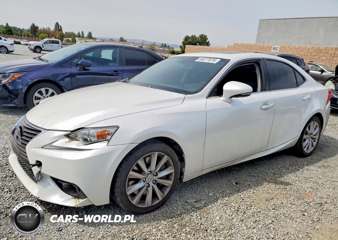 2016 Lexus Is 200T VIN:JTHBA1D25G5024507 - 1