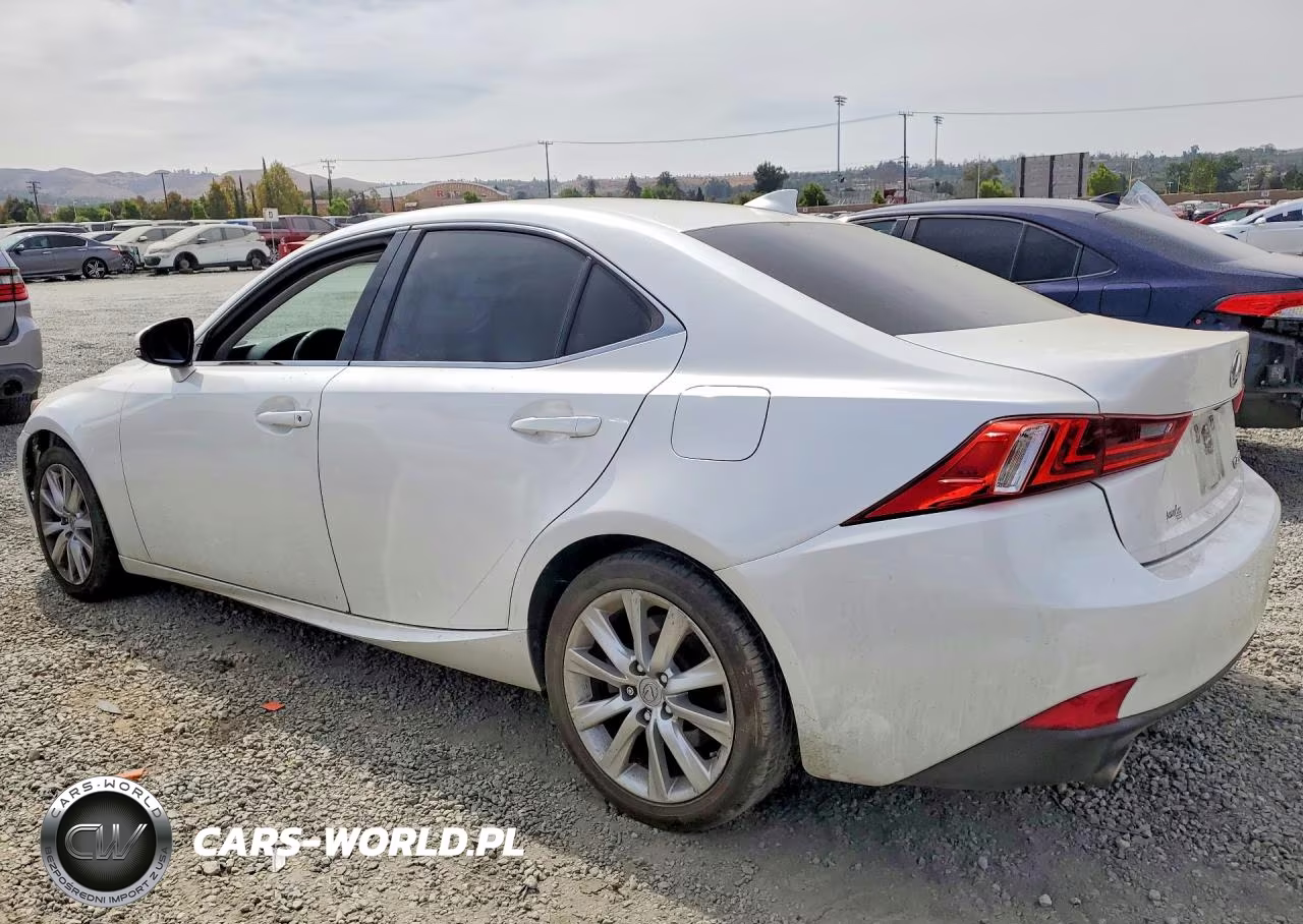 2016 Lexus Is 200T VIN:JTHBA1D25G5024507 - 2