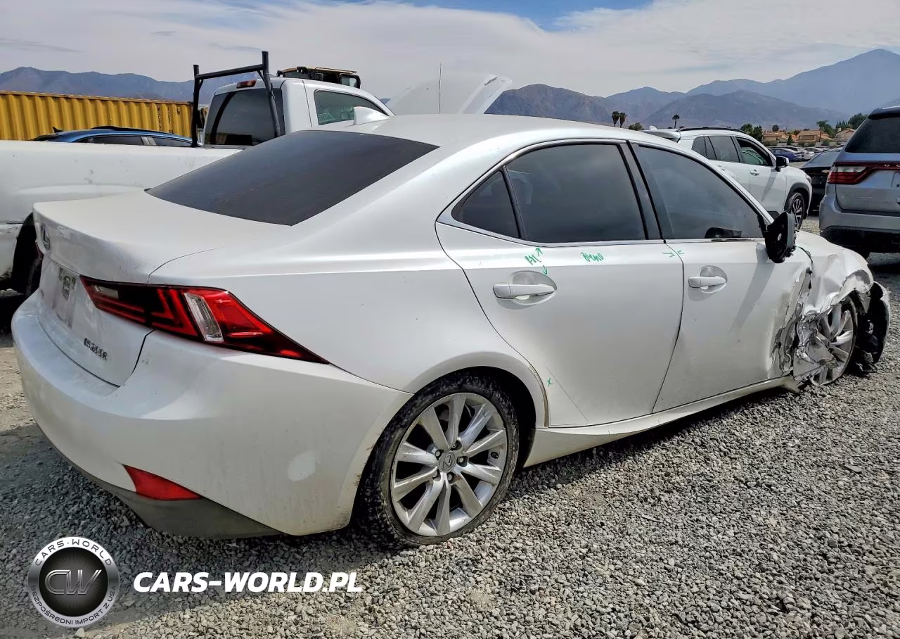 2016 Lexus Is 200T VIN:JTHBA1D25G5024507 - 3