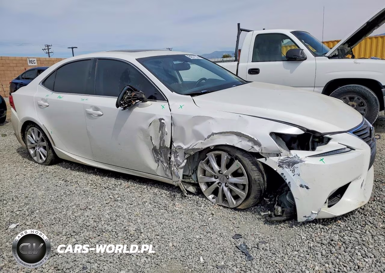 2016 Lexus Is 200T VIN:JTHBA1D25G5024507 - 4
