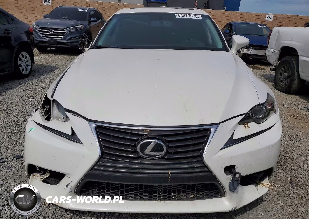 2016 Lexus Is 200T VIN:JTHBA1D25G5024507 - 5