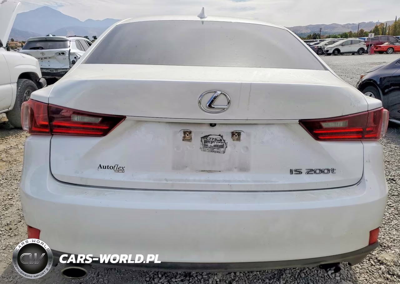 2016 Lexus Is 200T VIN:JTHBA1D25G5024507 - 6