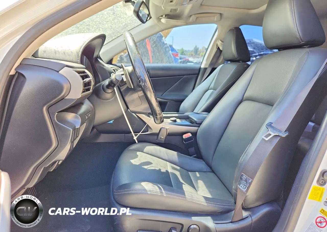 2016 Lexus Is 200T VIN:JTHBA1D25G5024507 - 7