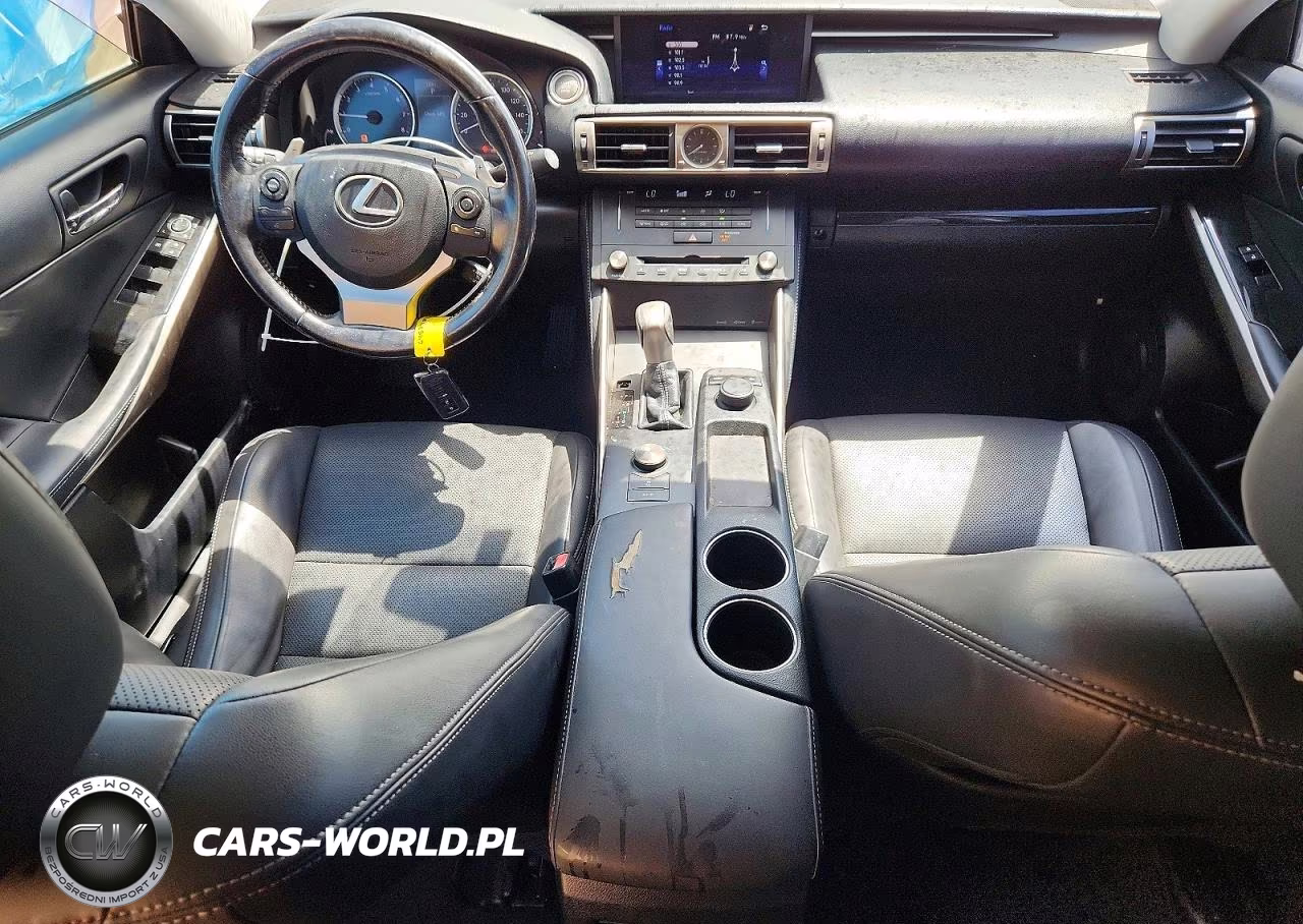 2016 Lexus Is 200T VIN:JTHBA1D25G5024507 - 8