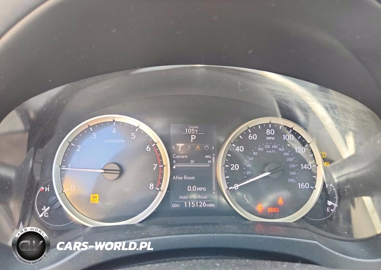 2016 Lexus Is 200T VIN:JTHBA1D25G5024507 - 9