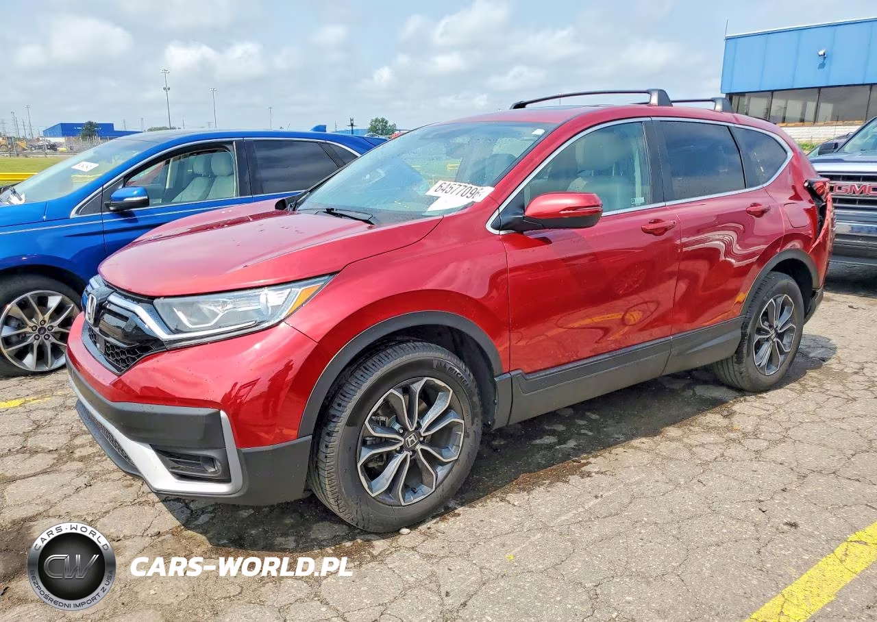 2021 Honda Cr-V Exl – zdjęcie 1 z 13