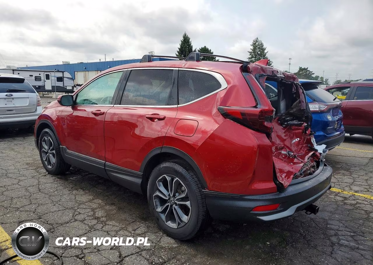2021 Honda Cr-V Exl VIN:5J6RW2H8XML005197 - 2