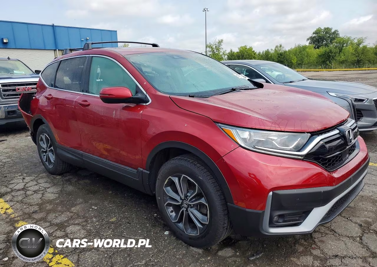 2021 Honda Cr-V Exl VIN:5J6RW2H8XML005197 - 4