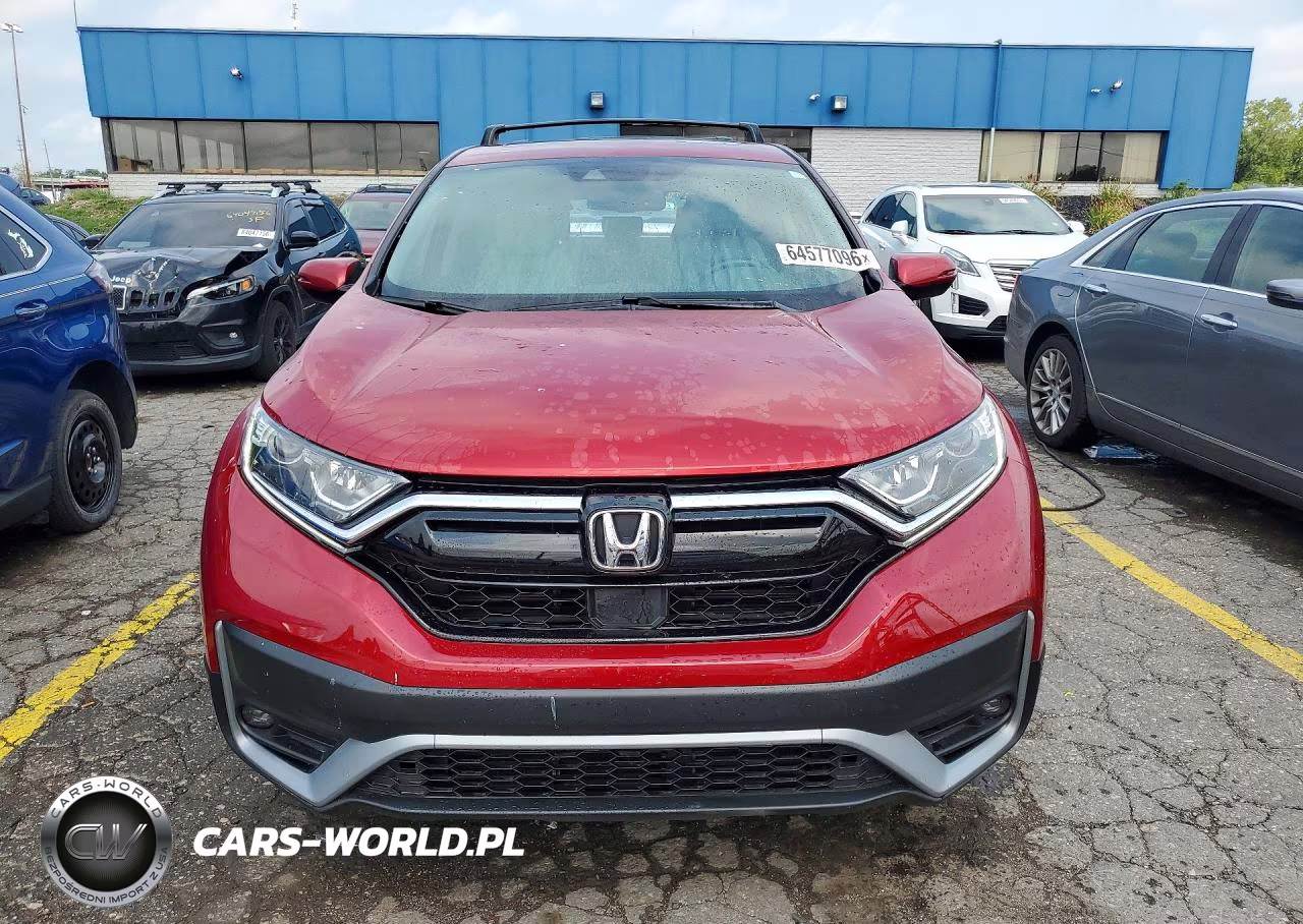 2021 Honda Cr-V Exl VIN:5J6RW2H8XML005197 - 5