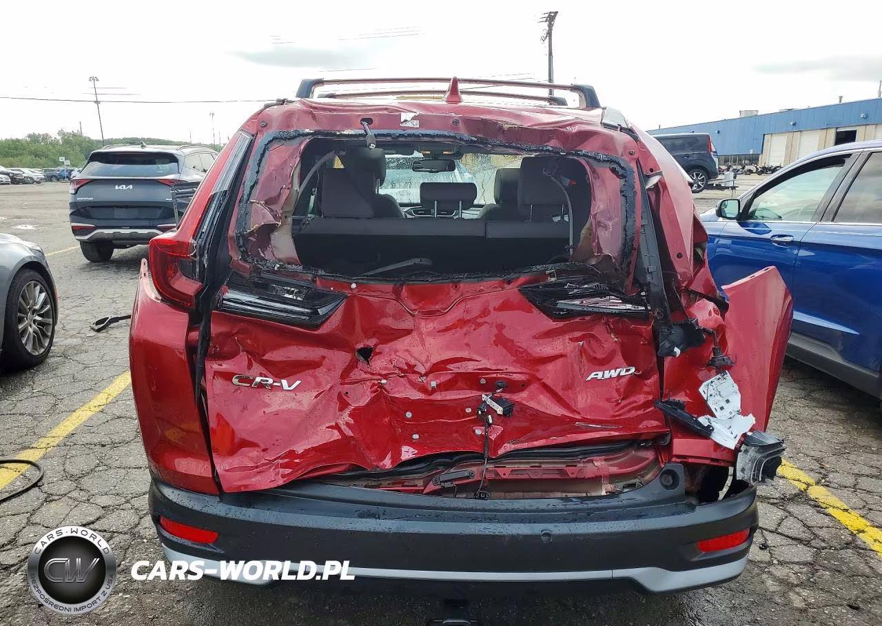 2021 Honda Cr-V Exl VIN:5J6RW2H8XML005197 - 6