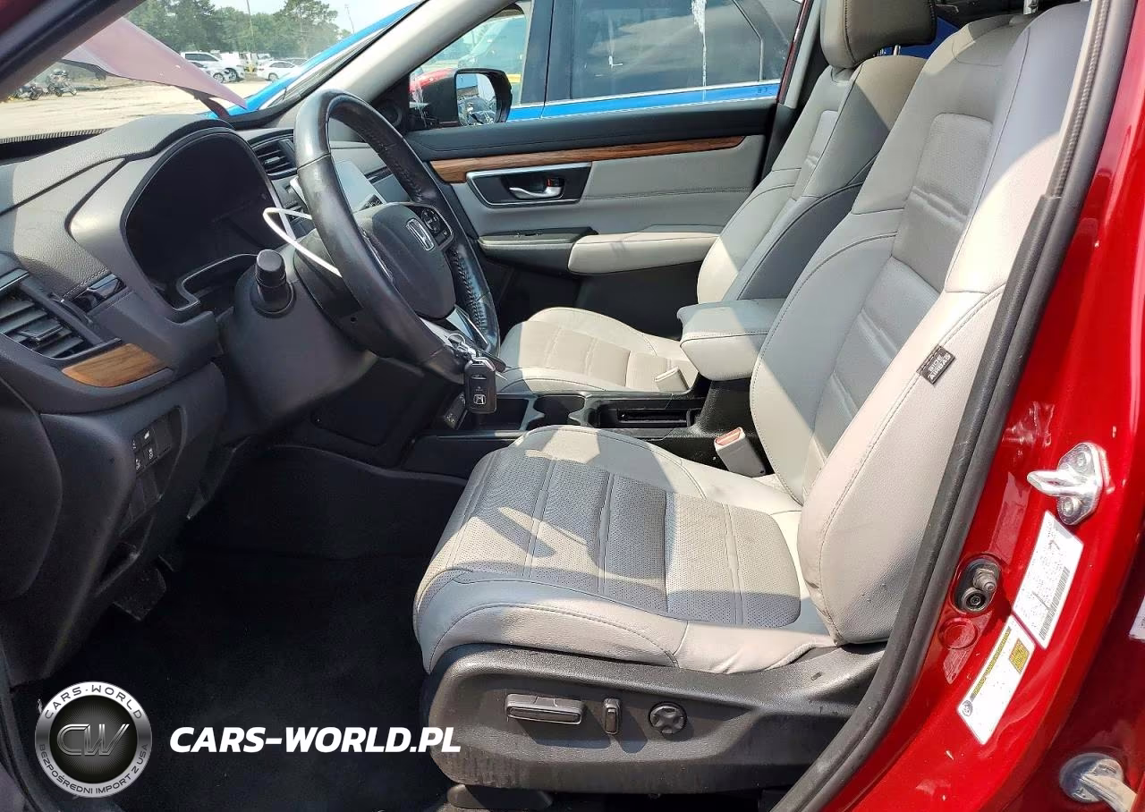 2021 Honda Cr-V Exl VIN:5J6RW2H8XML005197 - 7