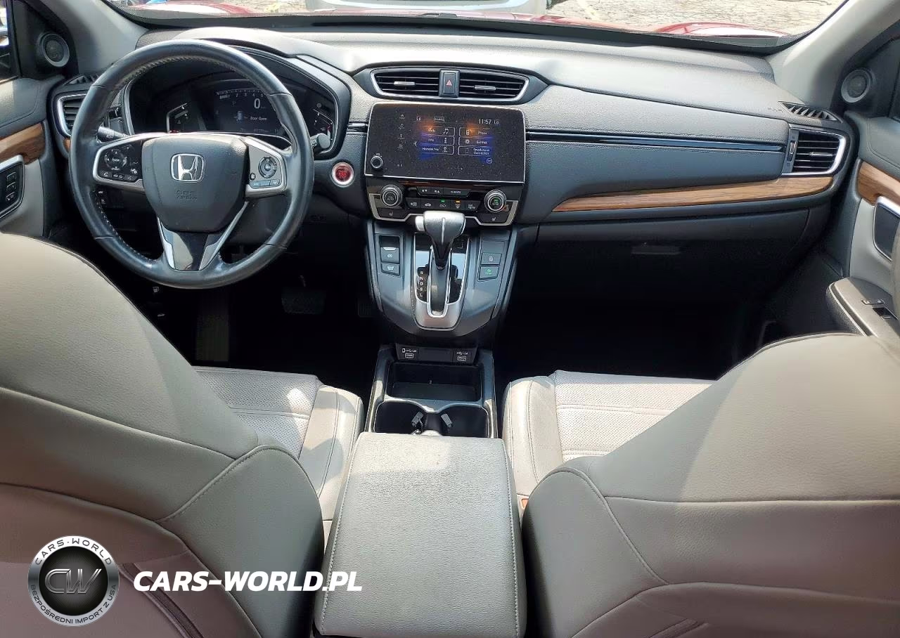 2021 Honda Cr-V Exl VIN:5J6RW2H8XML005197 - 8