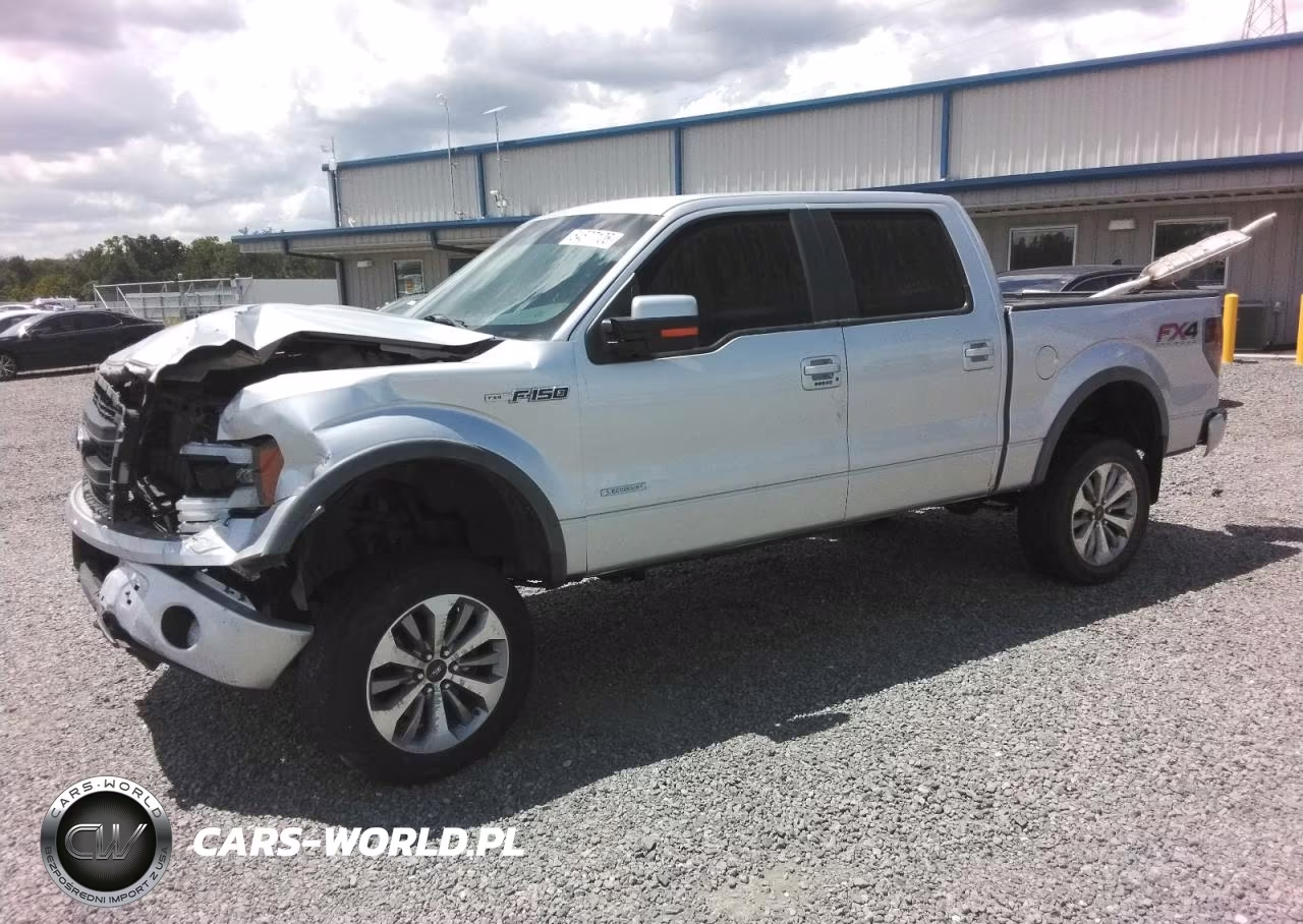 2014 Ford F150 Supercrew
