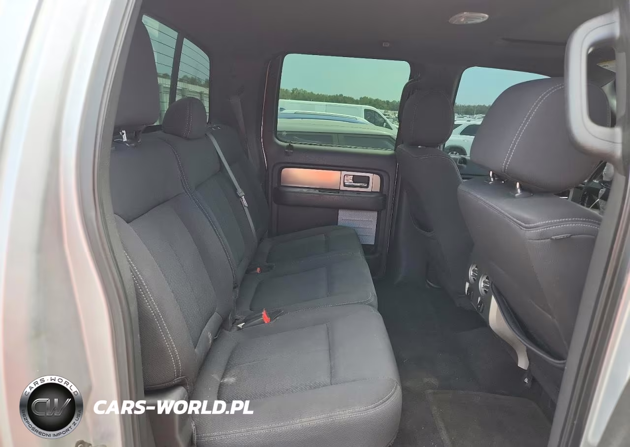 2014 Ford F150 Supercrew VIN:1FTFW1ET7EKE01896 - 10