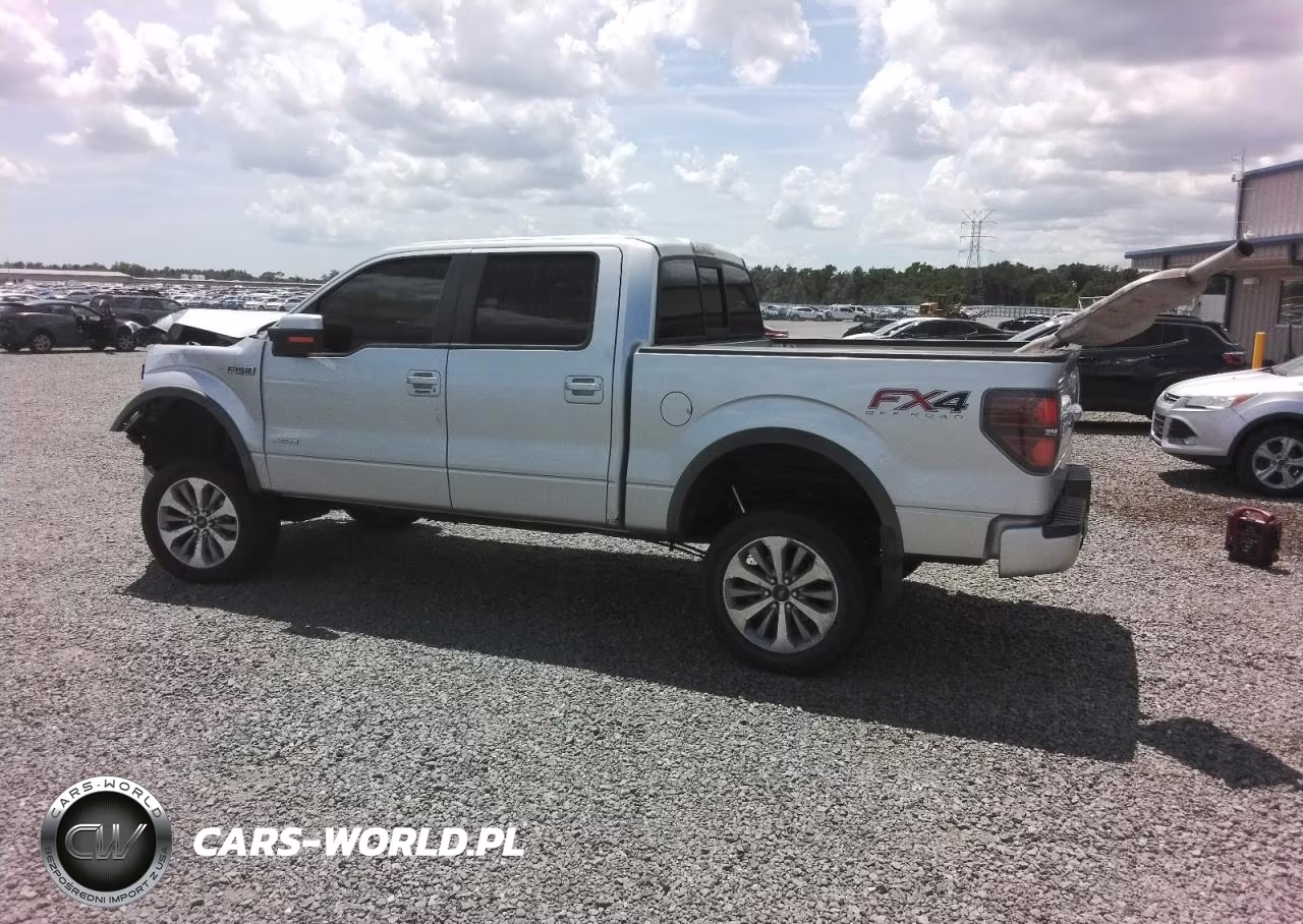 2014 Ford F150 Supercrew VIN:1FTFW1ET7EKE01896 - 2