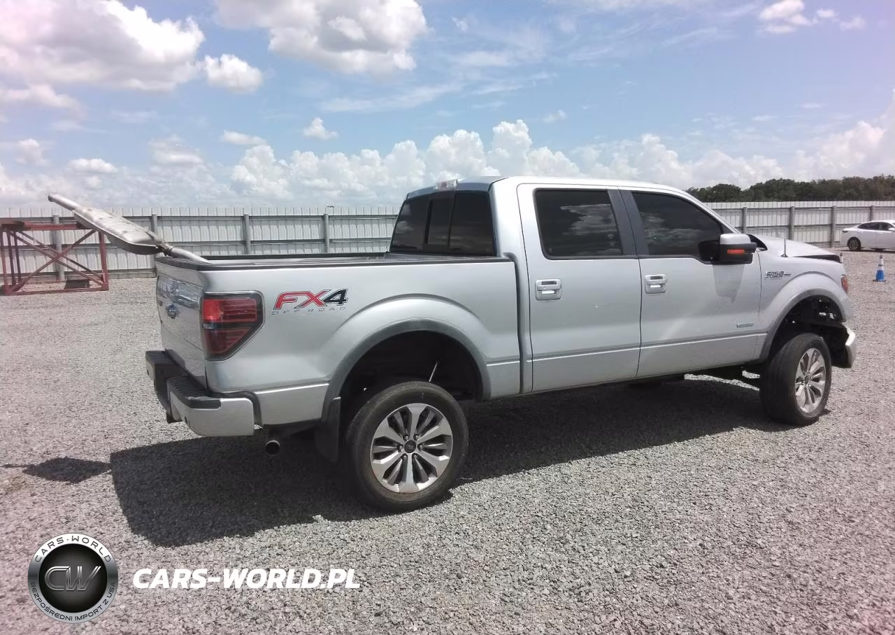 2014 Ford F150 Supercrew VIN:1FTFW1ET7EKE01896 - 3