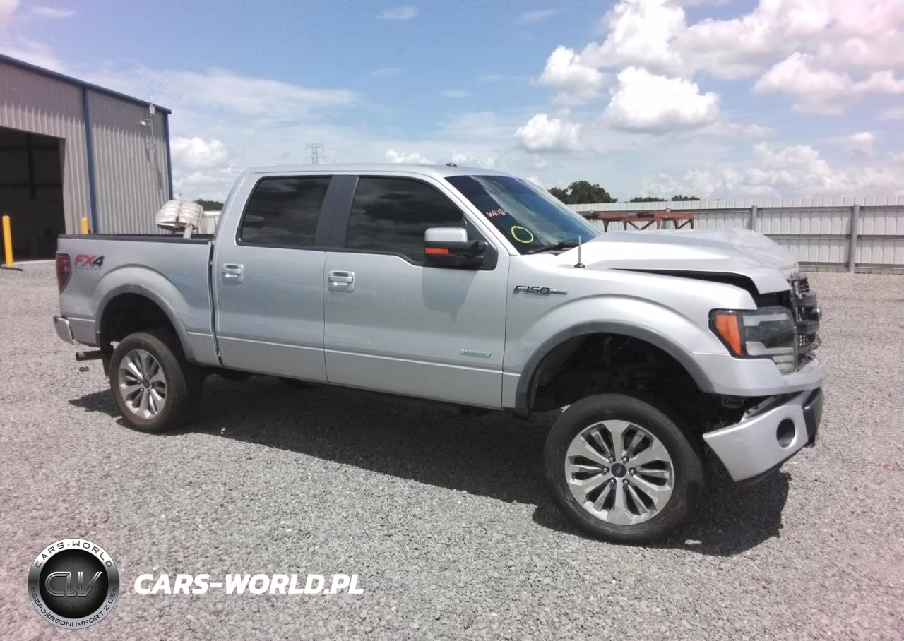 2014 Ford F150 Supercrew VIN:1FTFW1ET7EKE01896 - 4
