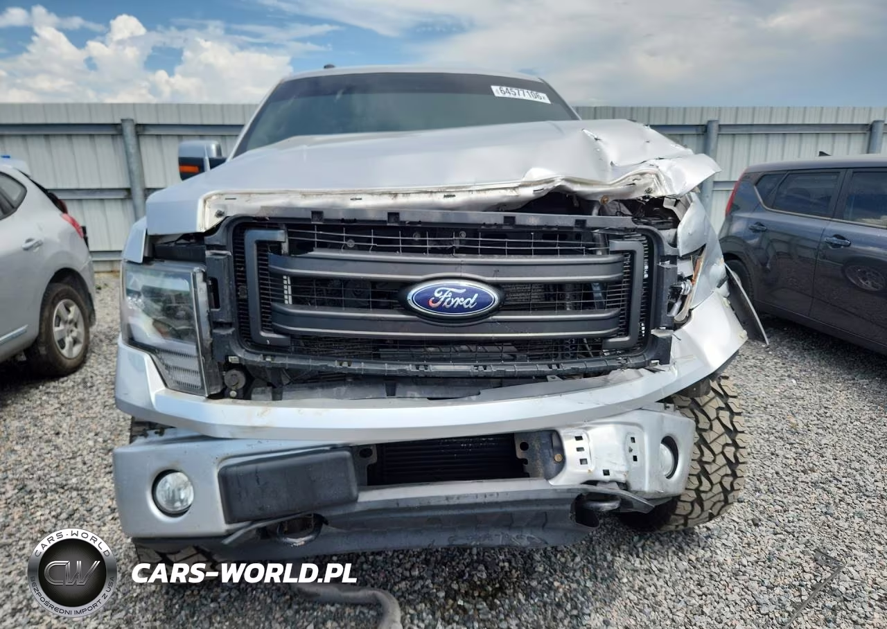 2014 Ford F150 Supercrew VIN:1FTFW1ET7EKE01896 - 5