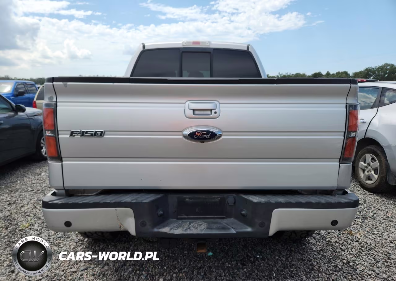 2014 Ford F150 Supercrew VIN:1FTFW1ET7EKE01896 - 6