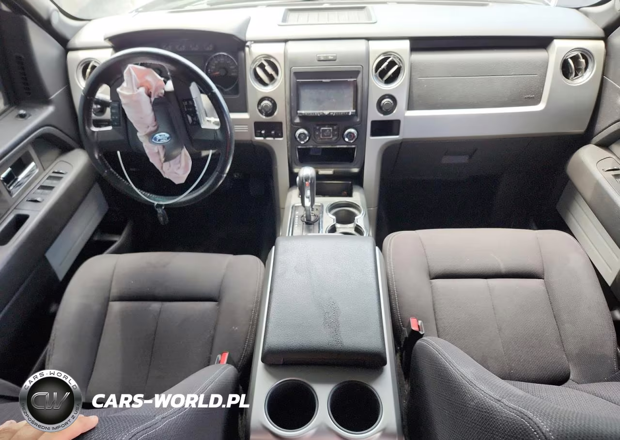 2014 Ford F150 Supercrew VIN:1FTFW1ET7EKE01896 - 8
