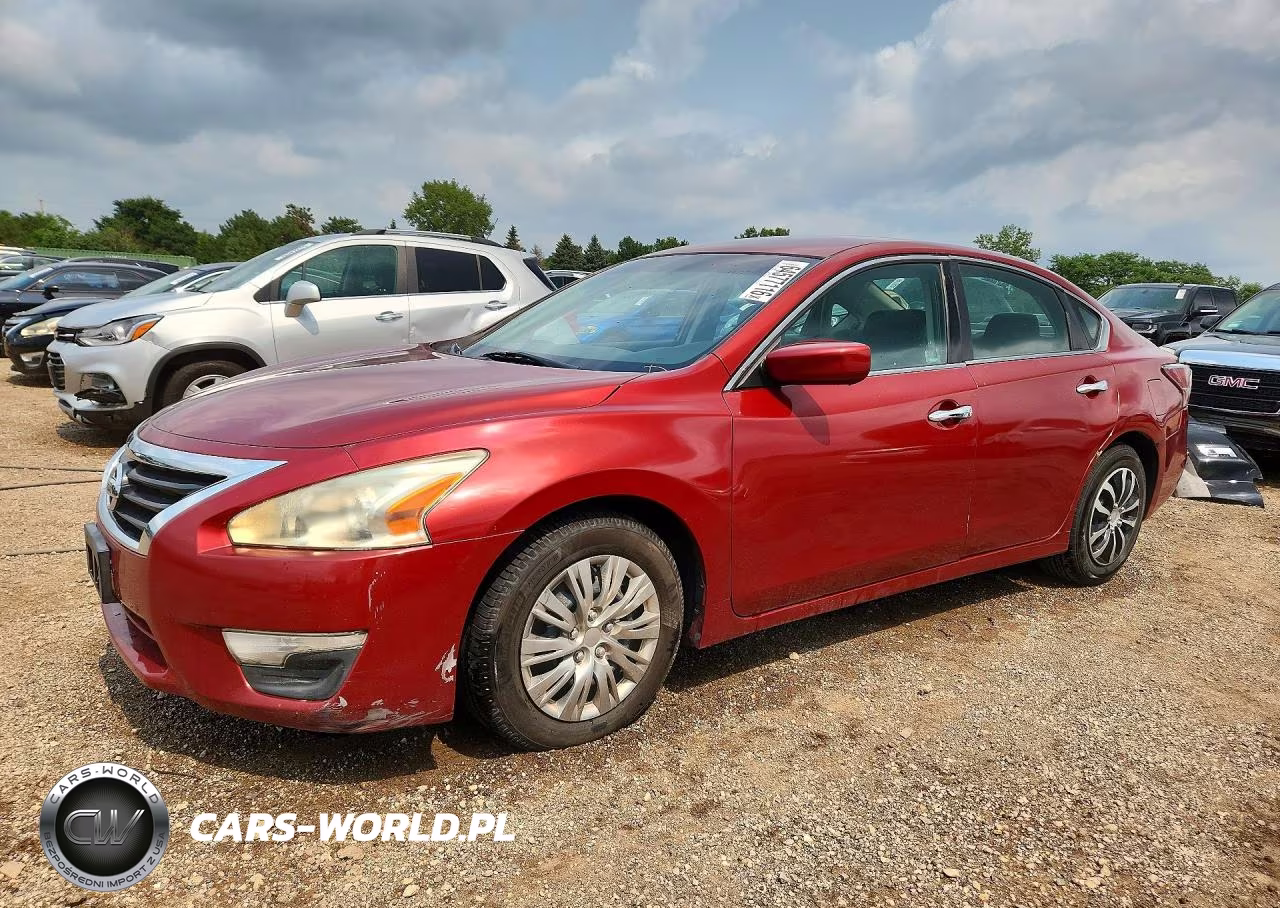 2015 Nissan Altima 2.5 S