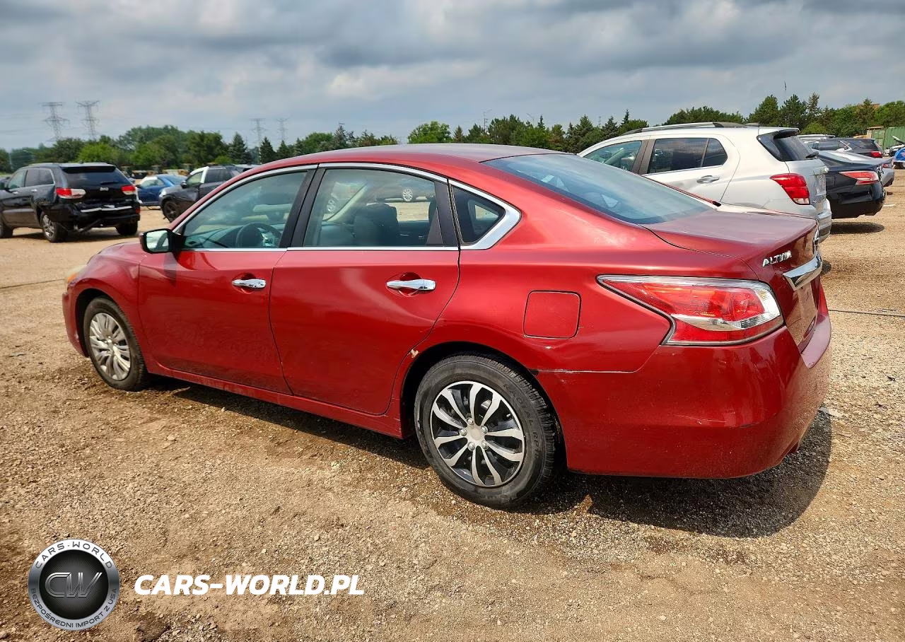 2015 Nissan Altima 2.5 S VIN:1N4AL3AP0FC119012 - 2
