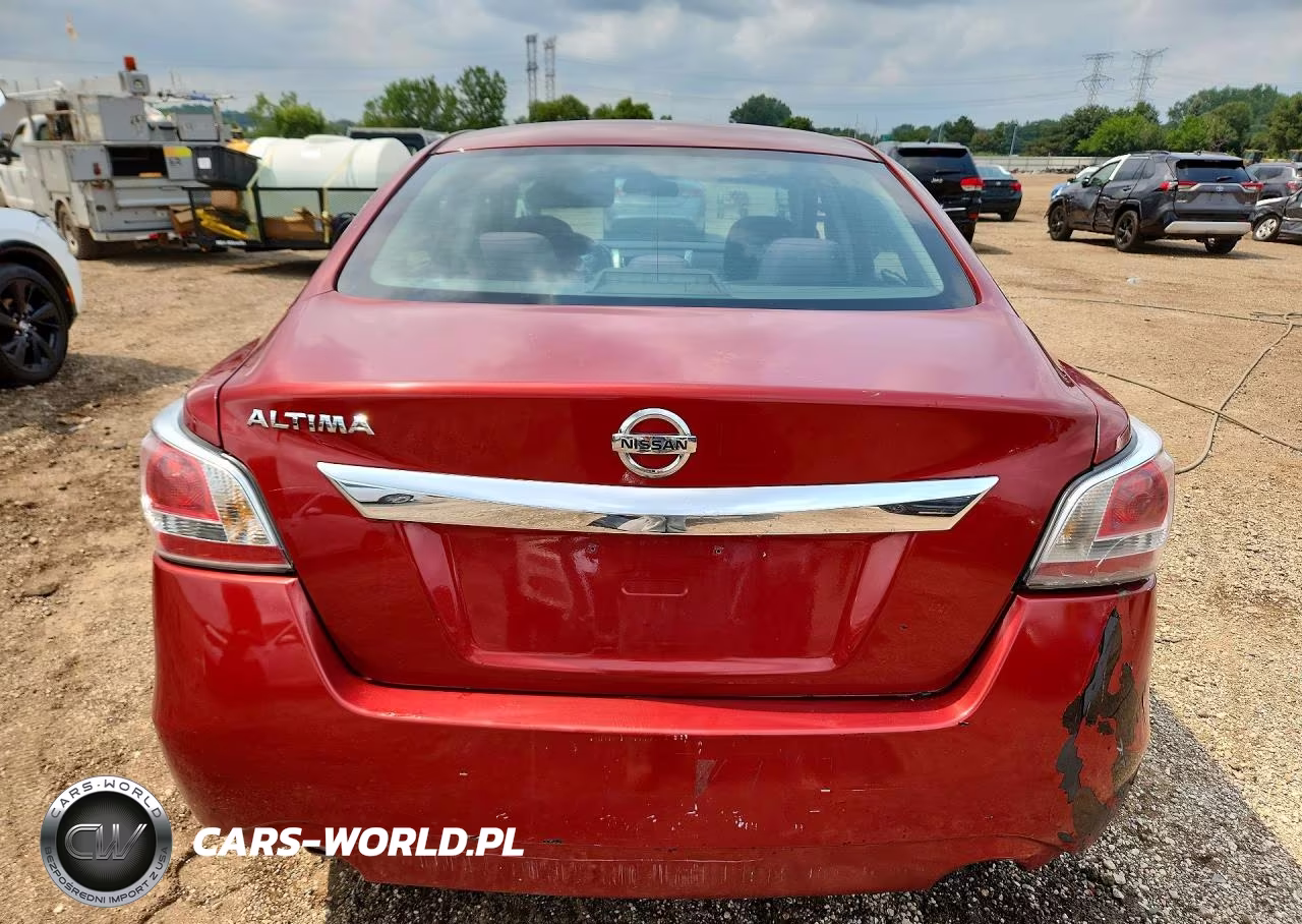 2015 Nissan Altima 2.5 S VIN:1N4AL3AP0FC119012 - 6