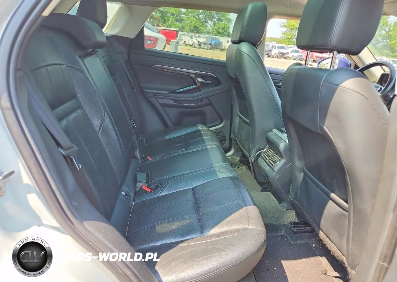 2020 Land Rover Range Rover Evoque S VIN:SALZJ2FX7LH041910 - 11