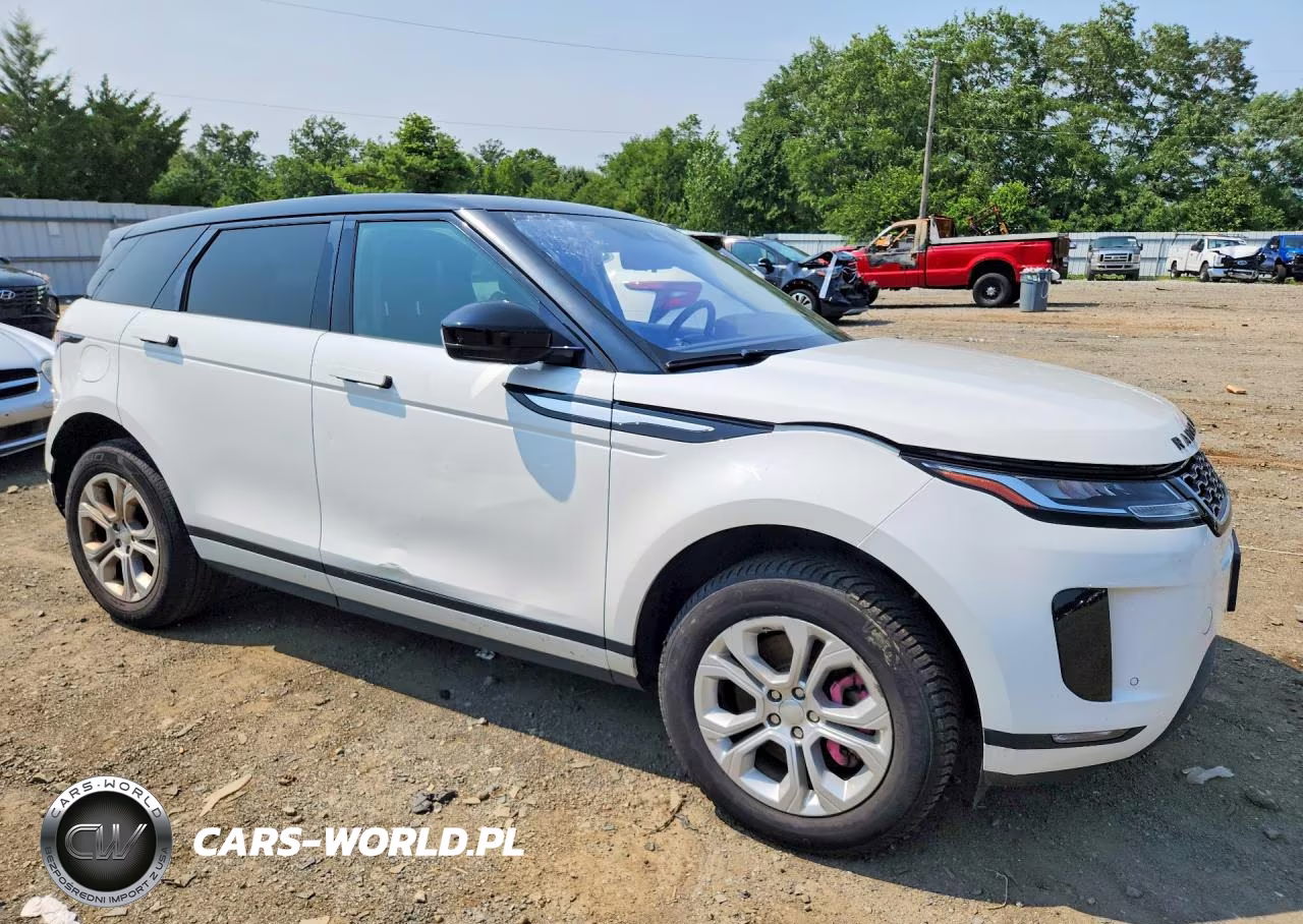 2020 Land Rover Range Rover Evoque S VIN:SALZJ2FX7LH041910 - 4
