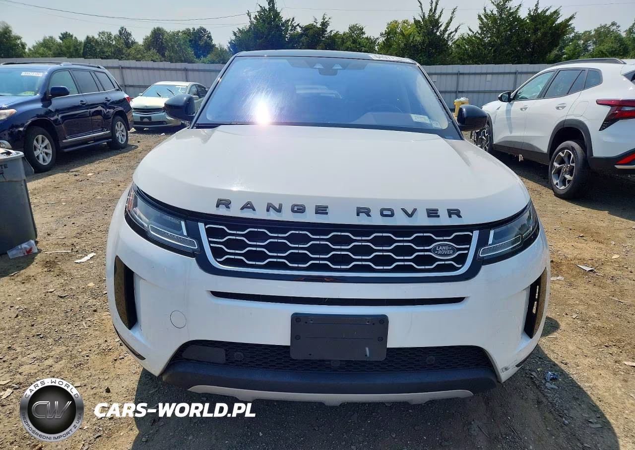2020 Land Rover Range Rover Evoque S VIN:SALZJ2FX7LH041910 - 5