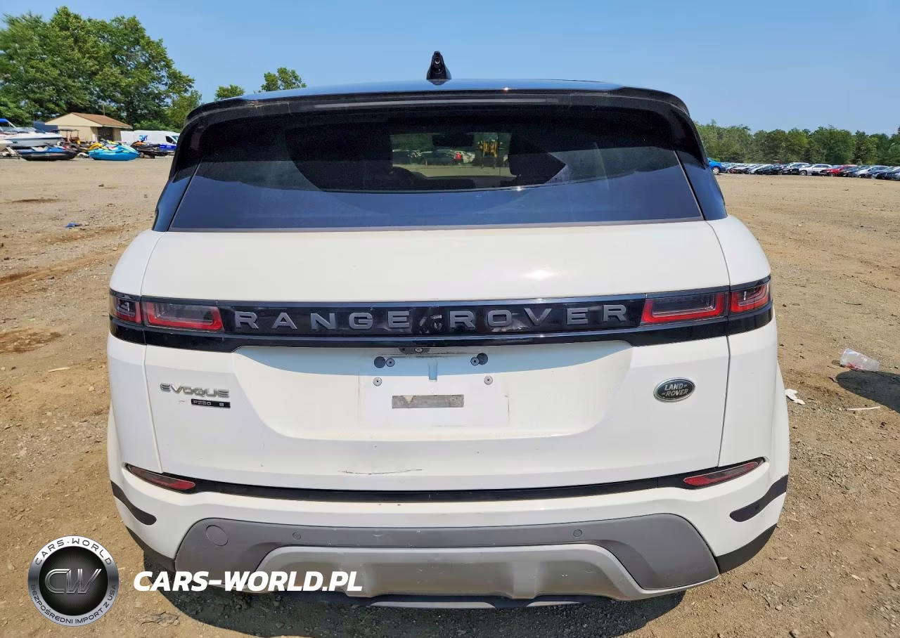 2020 Land Rover Range Rover Evoque S VIN:SALZJ2FX7LH041910 - 6