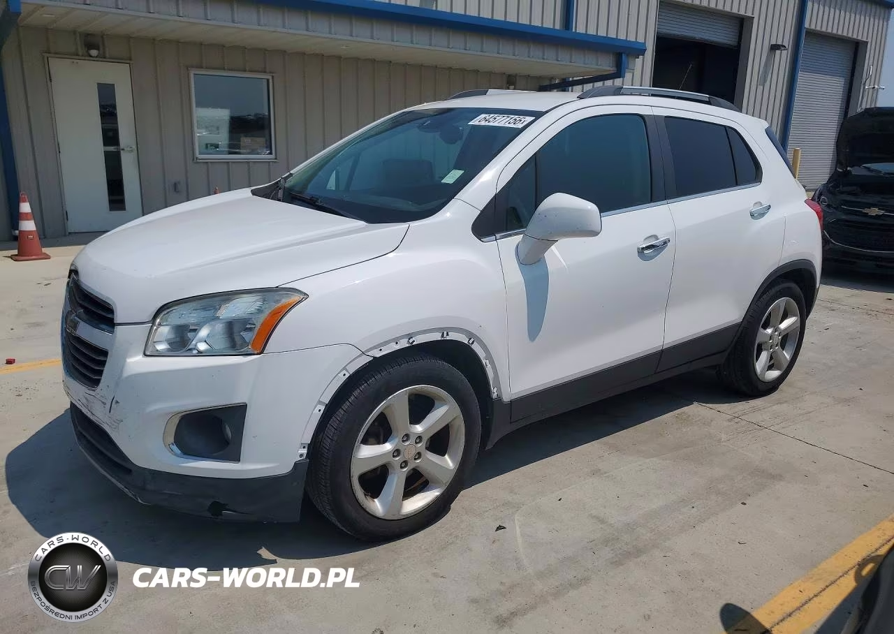 2016 Chevrolet Trax Ltz – zdjęcie 1 z 13