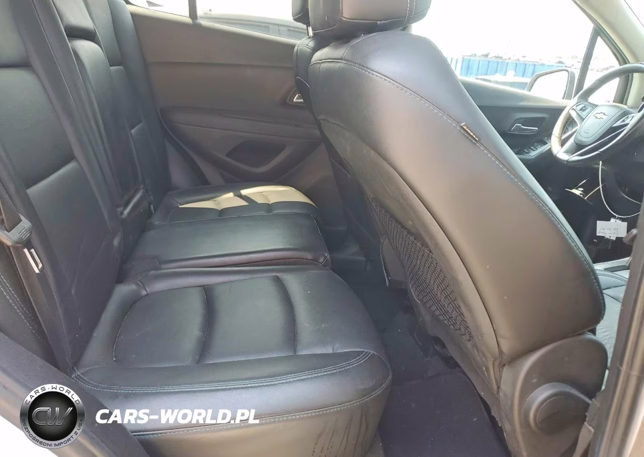 2016 Chevrolet Trax Ltz VIN:3GNCJMSB2GL204738 - 11