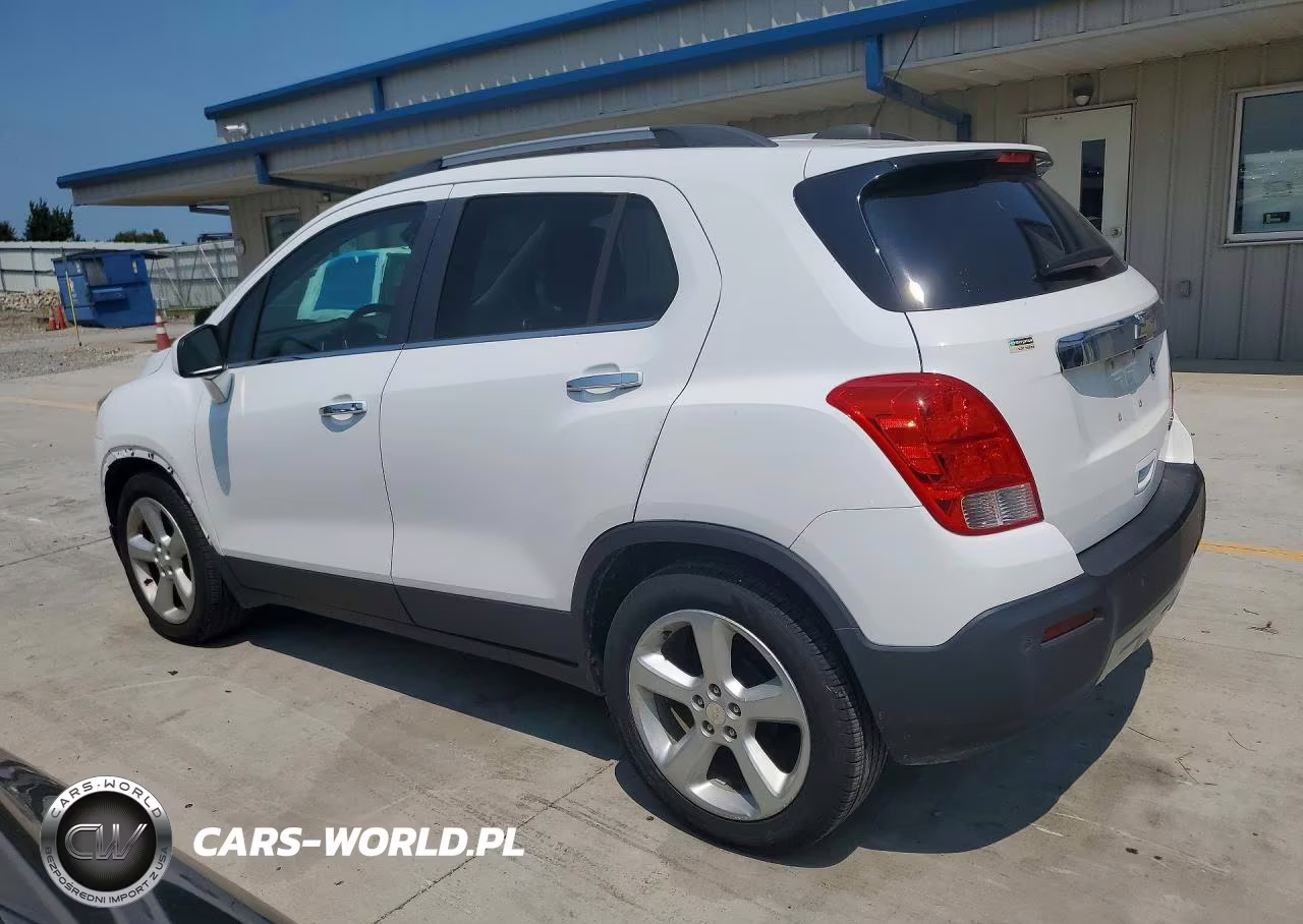 2016 Chevrolet Trax Ltz VIN:3GNCJMSB2GL204738 - 2
