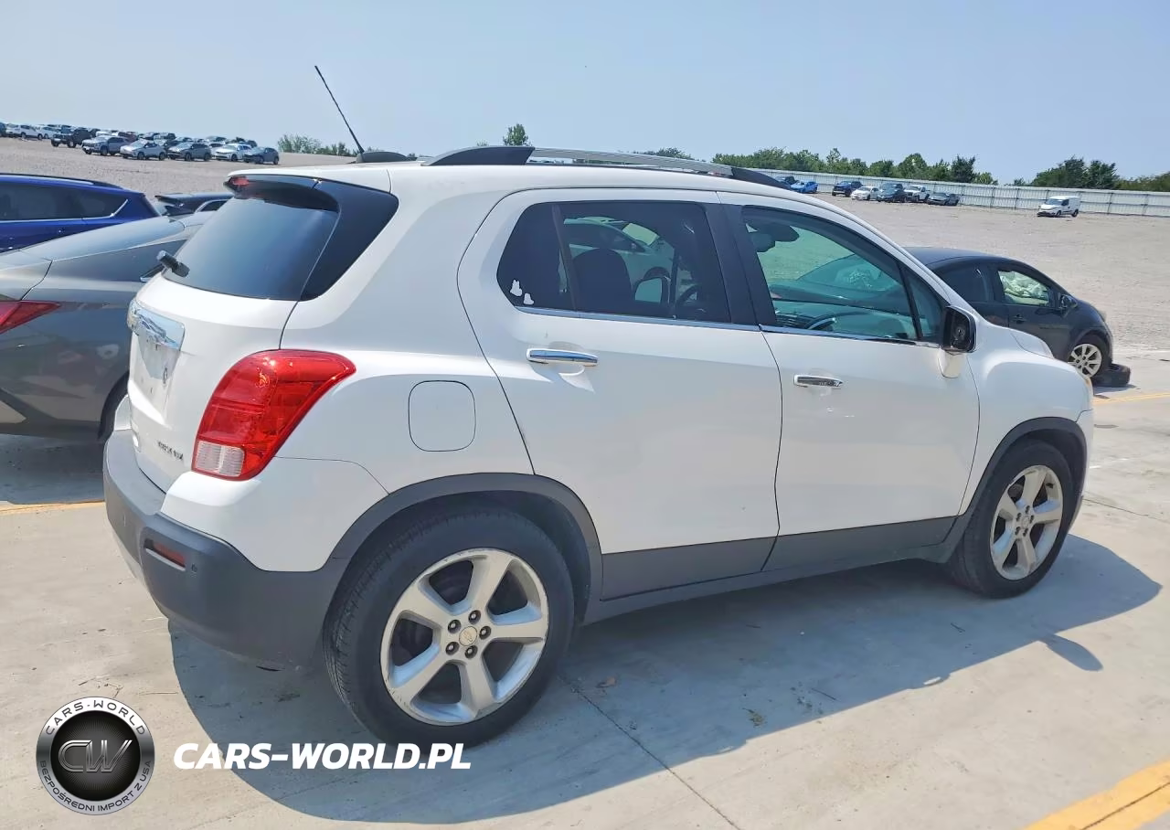 2016 Chevrolet Trax Ltz VIN:3GNCJMSB2GL204738 - 3