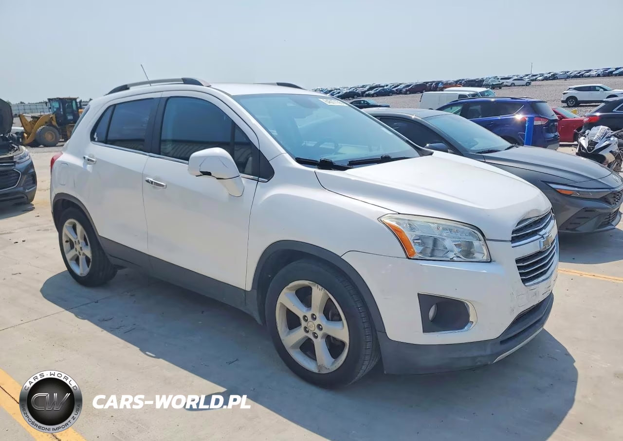 2016 Chevrolet Trax Ltz VIN:3GNCJMSB2GL204738 - 4