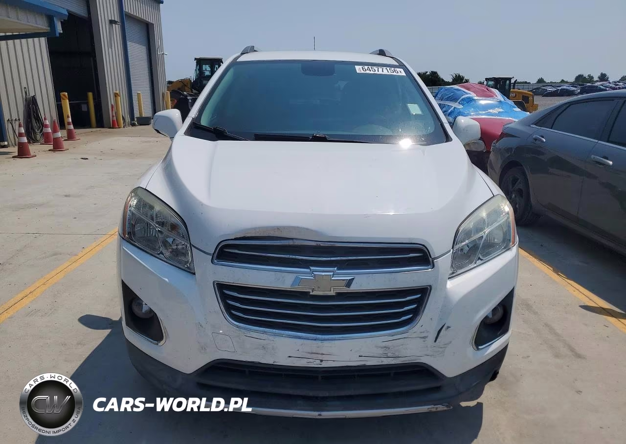 2016 Chevrolet Trax Ltz VIN:3GNCJMSB2GL204738 - 5