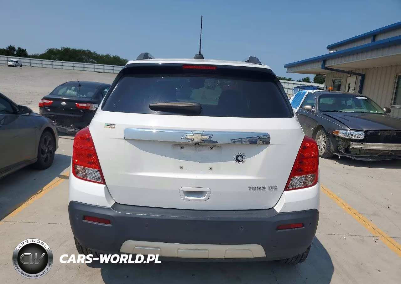 2016 Chevrolet Trax Ltz VIN:3GNCJMSB2GL204738 - 6