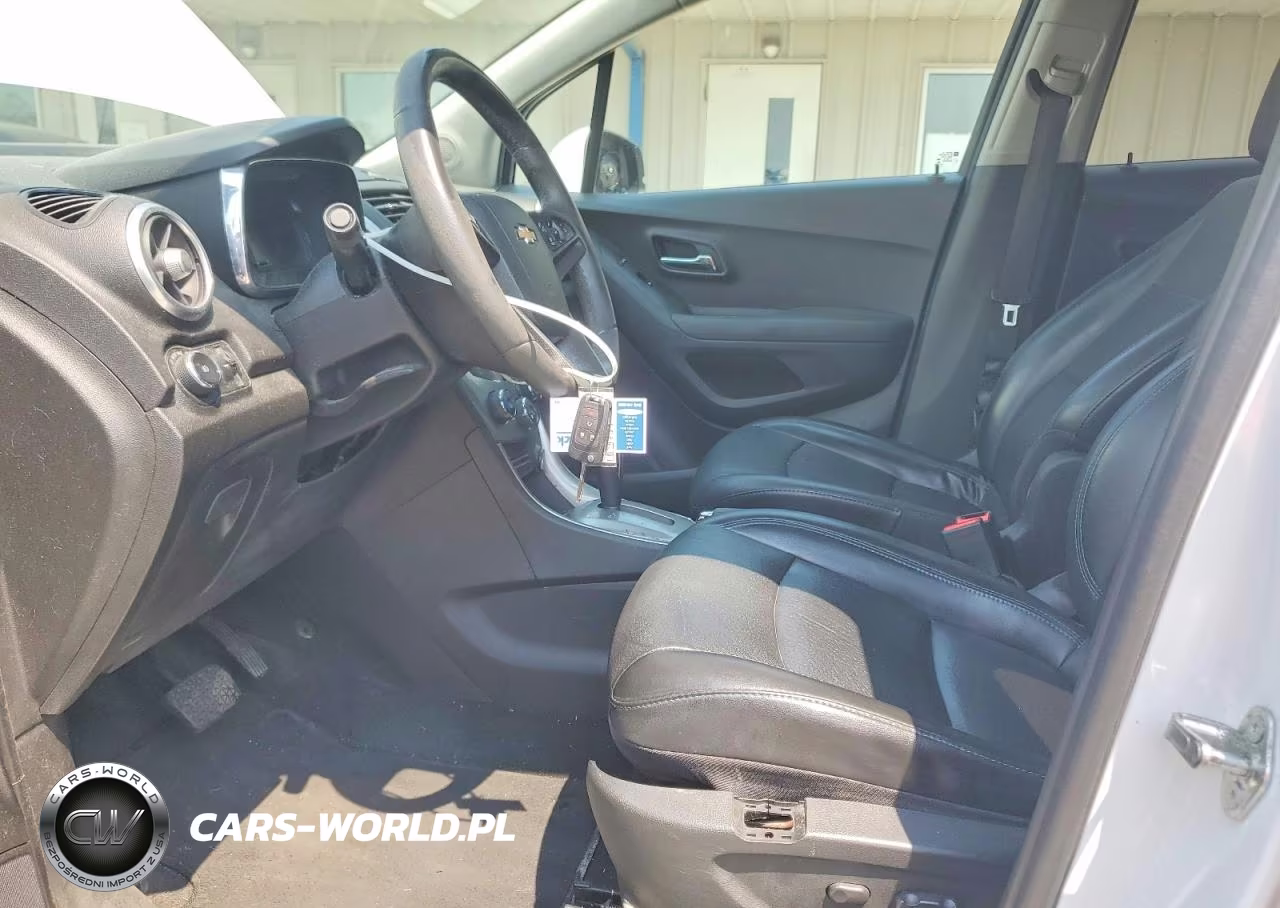 2016 Chevrolet Trax Ltz VIN:3GNCJMSB2GL204738 - 7