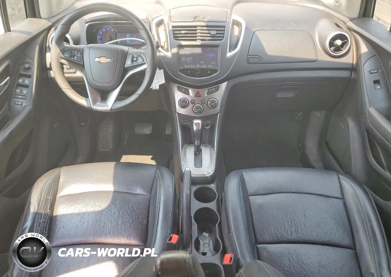 2016 Chevrolet Trax Ltz VIN:3GNCJMSB2GL204738 - 8