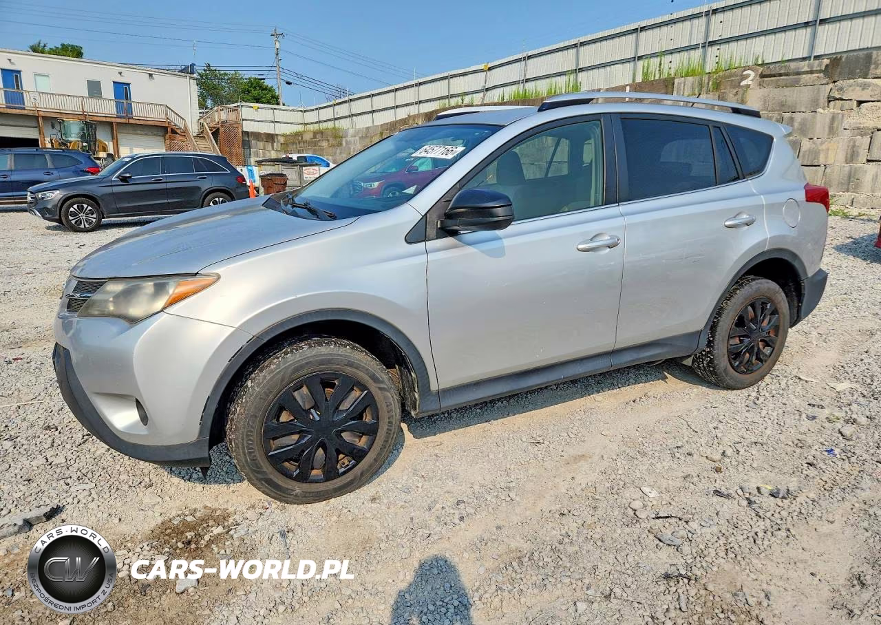 2014 Toyota Rav4 Le – zdjęcie 1 z 13