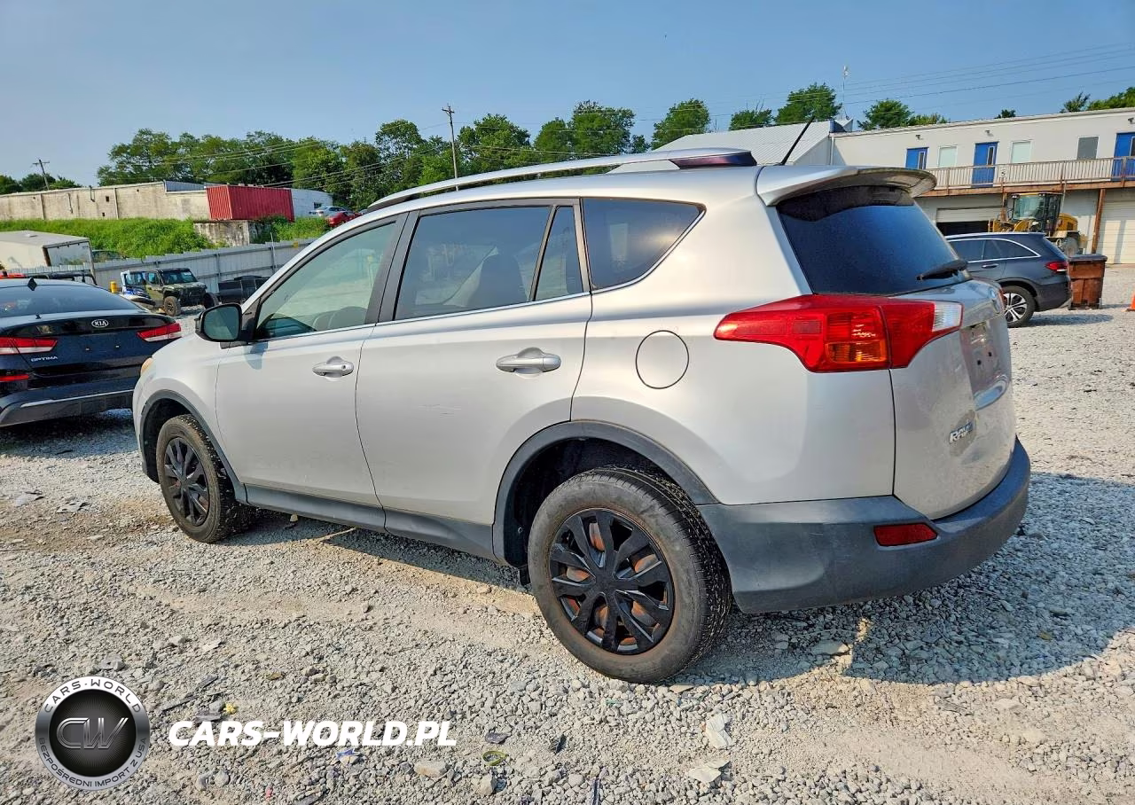 2014 Toyota Rav4 Le VIN:JTMBFREVXED049433 - 2