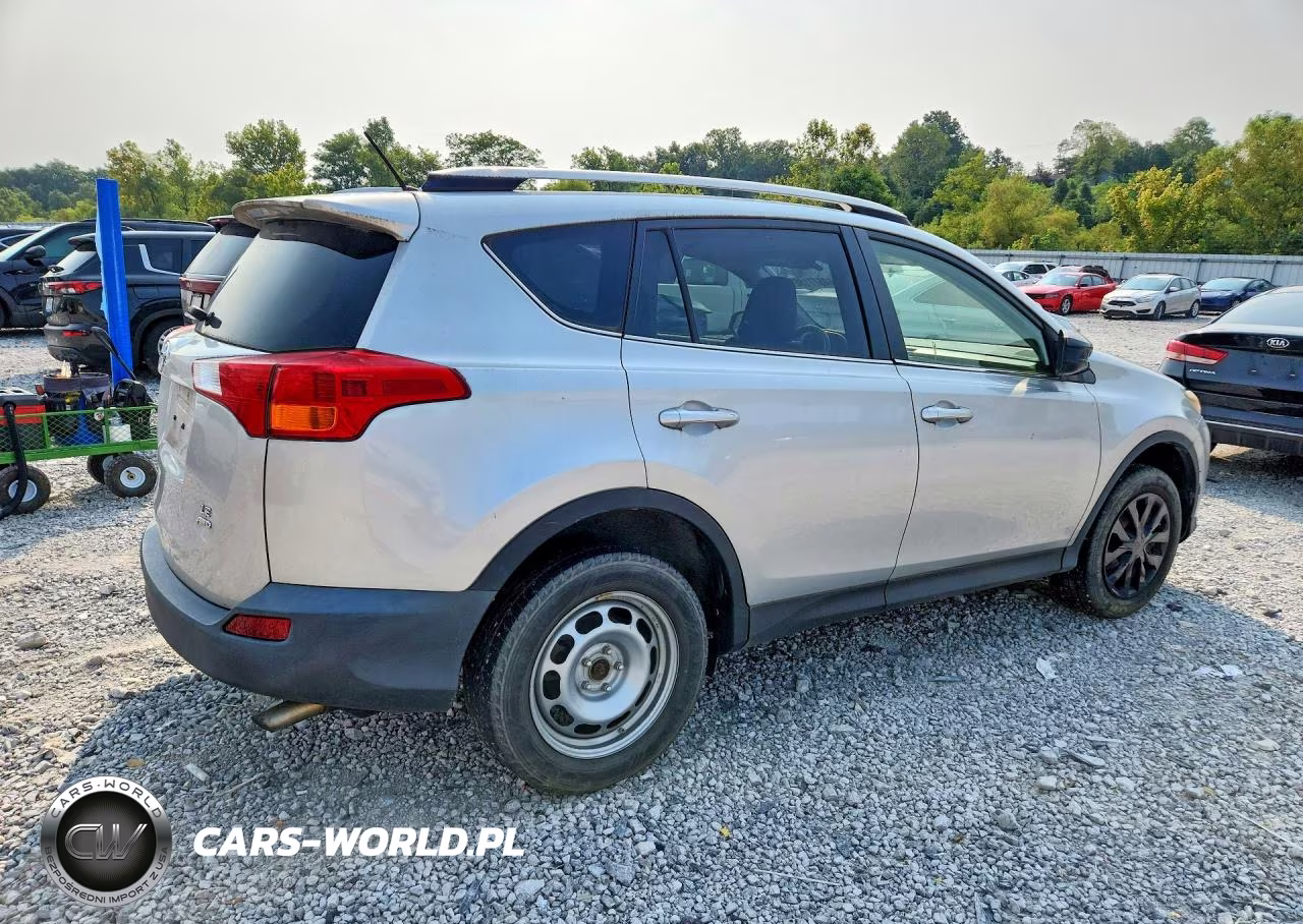 2014 Toyota Rav4 Le VIN:JTMBFREVXED049433 - 3