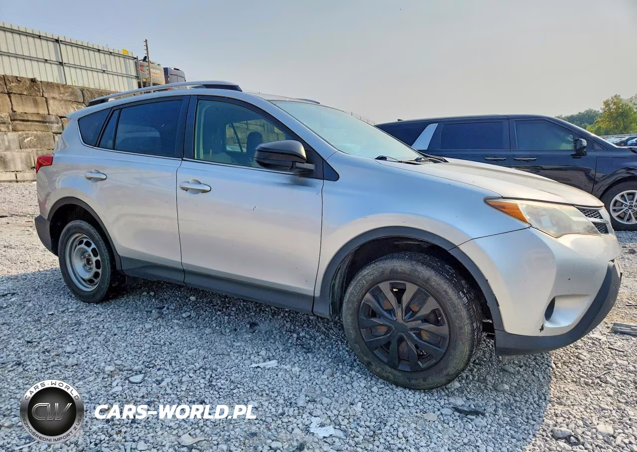 2014 Toyota Rav4 Le VIN:JTMBFREVXED049433 - 4