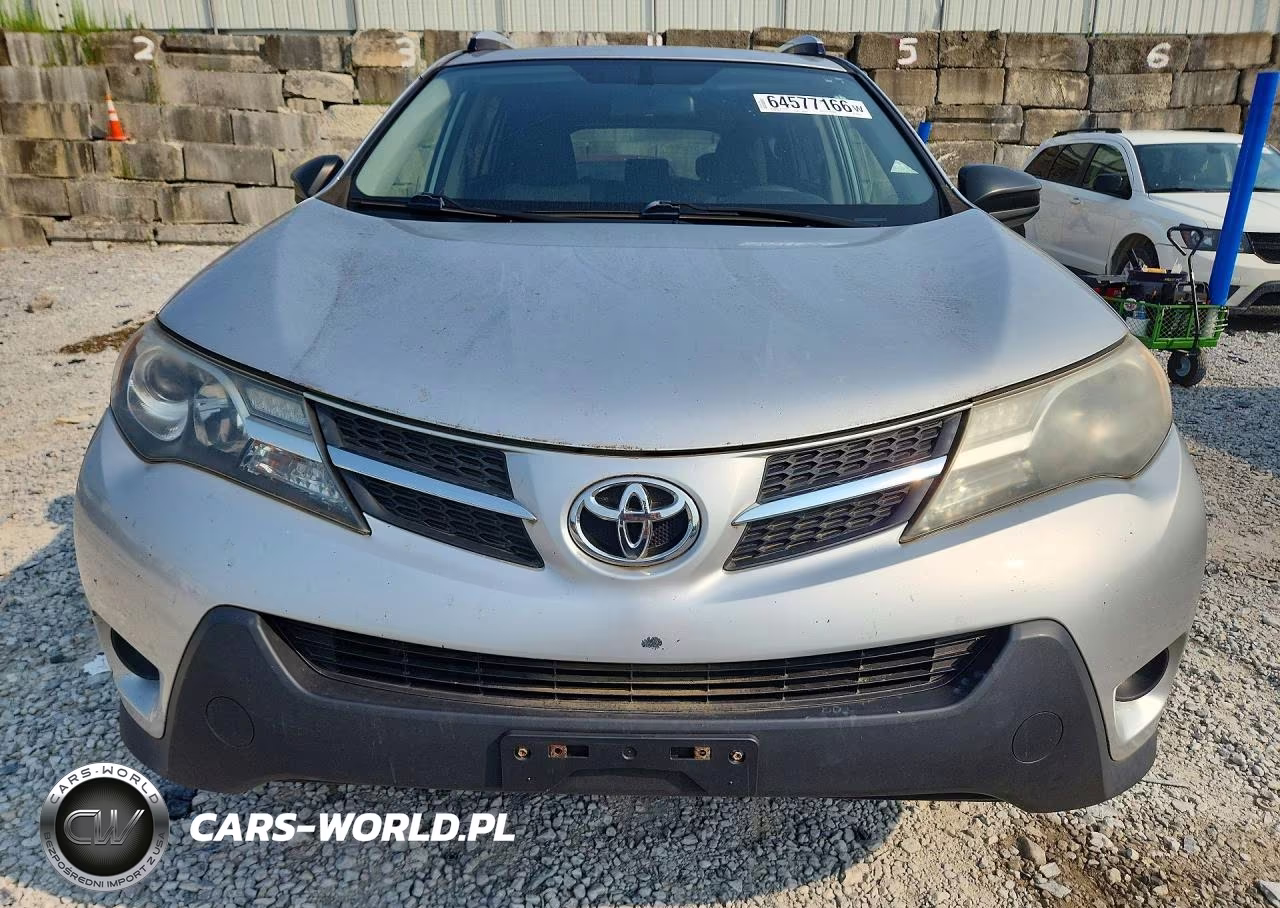 2014 Toyota Rav4 Le VIN:JTMBFREVXED049433 - 5