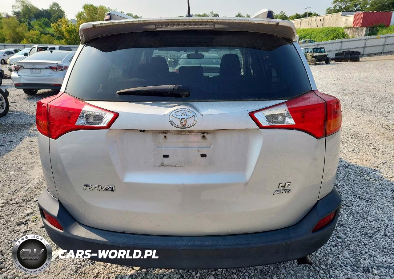 2014 Toyota Rav4 Le VIN:JTMBFREVXED049433 - 6