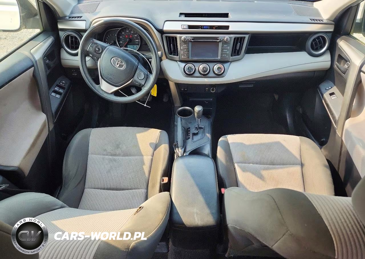 2014 Toyota Rav4 Le VIN:JTMBFREVXED049433 - 8